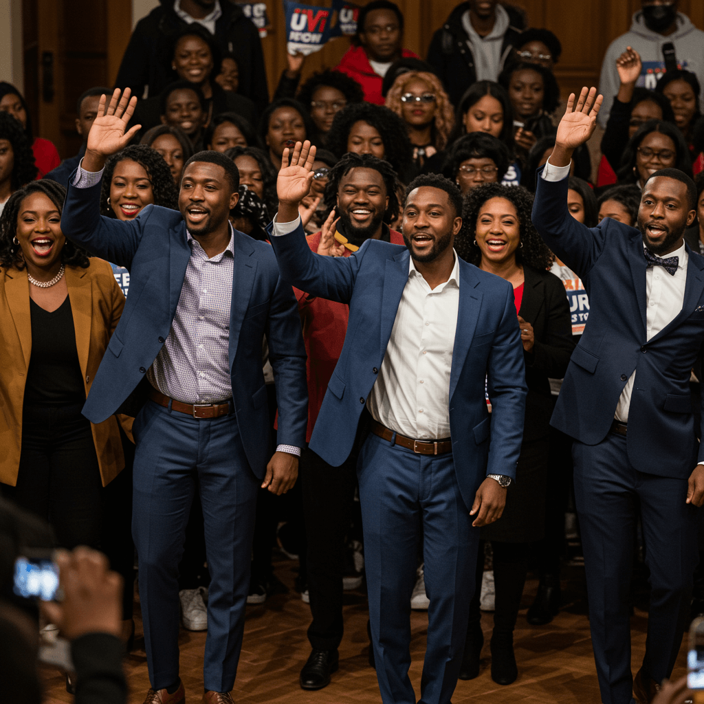 Aspiring leaders and politicians